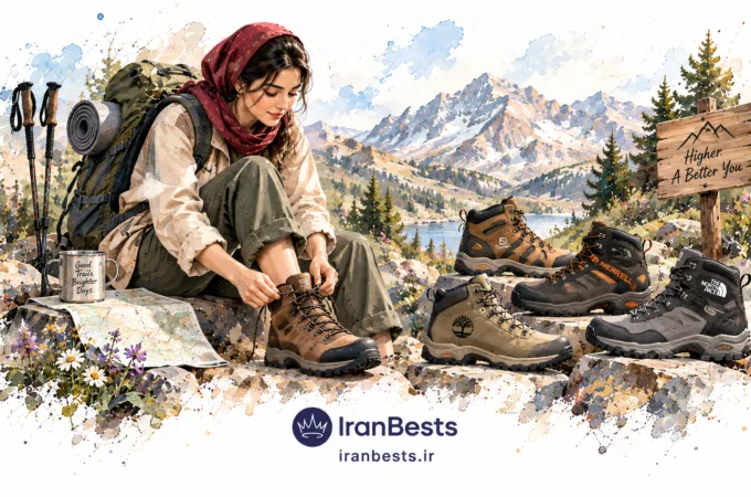 بهترین مارک کفش کوهنوردی در سال ۱۴۰۵ (ایرانی و خارجی) + راهنمای خرید best-mountaineering-shoe-brands