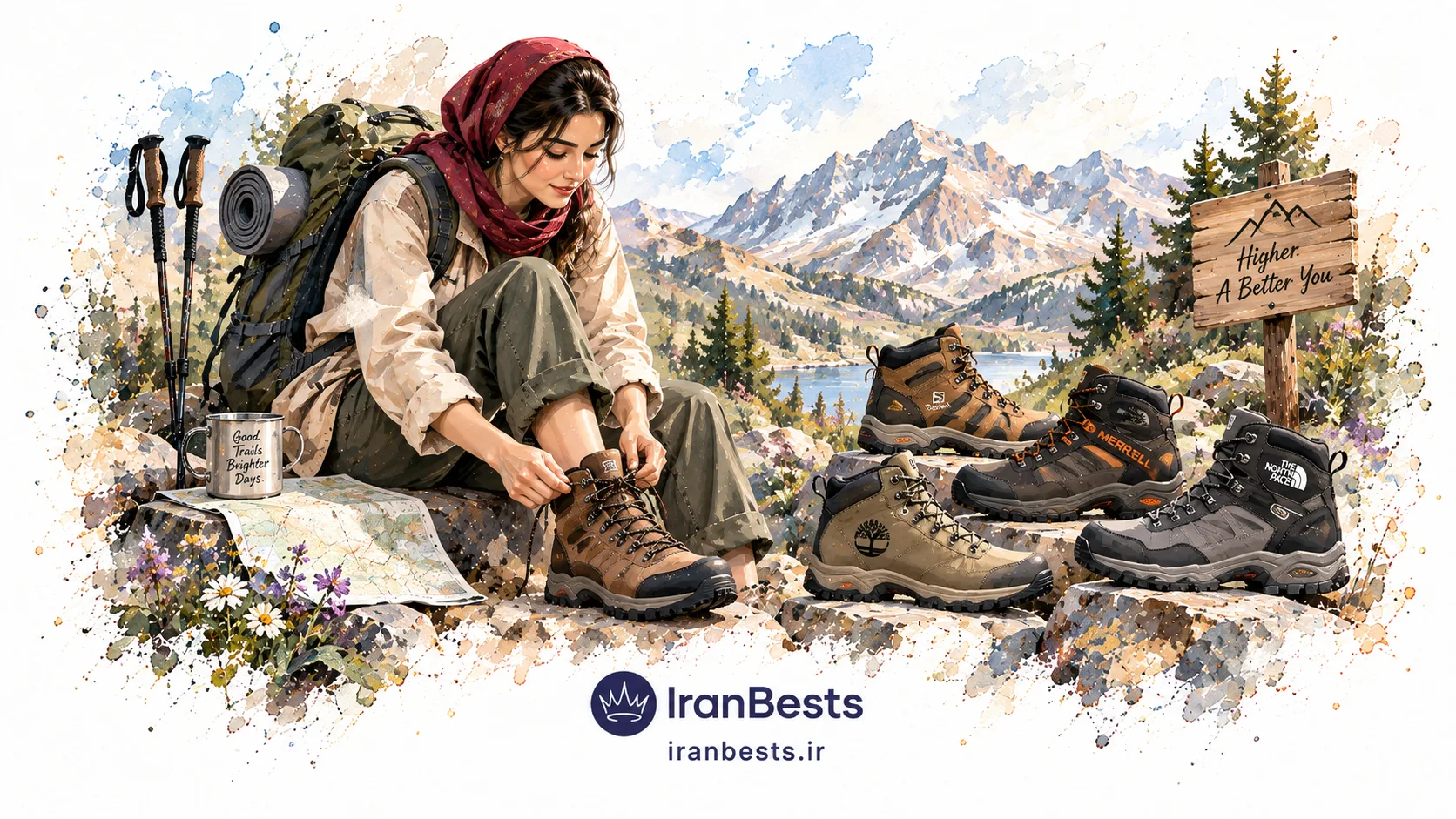 best-mountaineering-shoe-brands