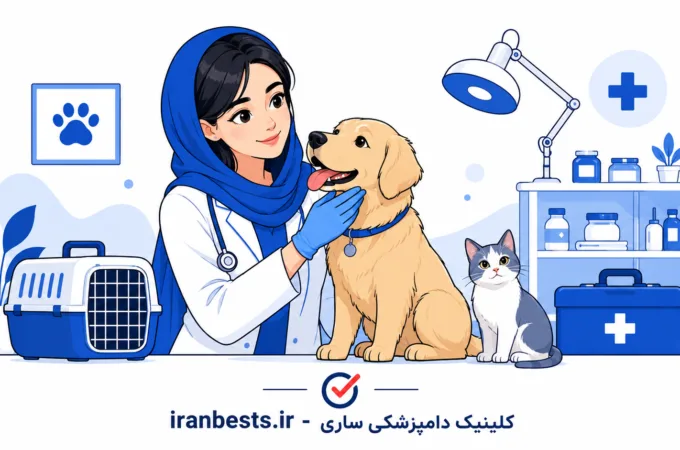 بهترین کلینیک دامپزشکی ساری ۱۴۰۵ | مقایسه ۸ مرکز معتبر بهترین کلینیک دامپزشکی ساری