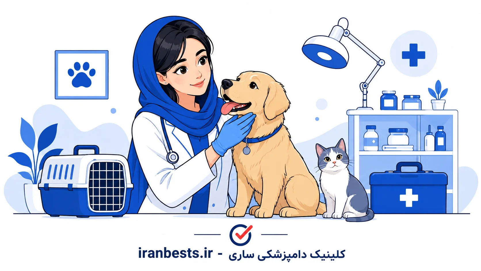 بهترین کلینیک دامپزشکی ساری