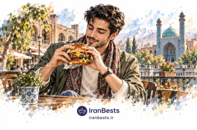 بهترین فست فود در تبریز