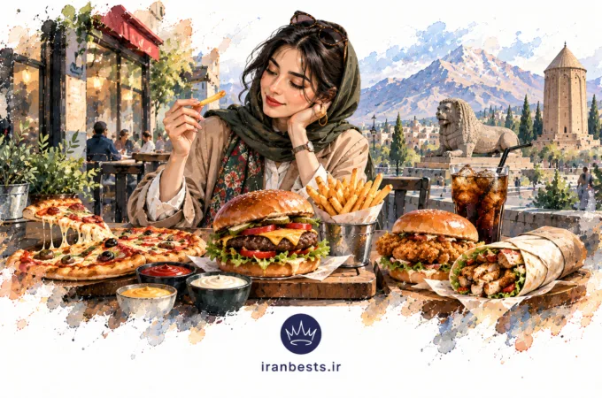 بهترین فست فودهای همدان در سال ۱۴۰۵ + آدرس و مقایسه بهترین فست فودهای همدان