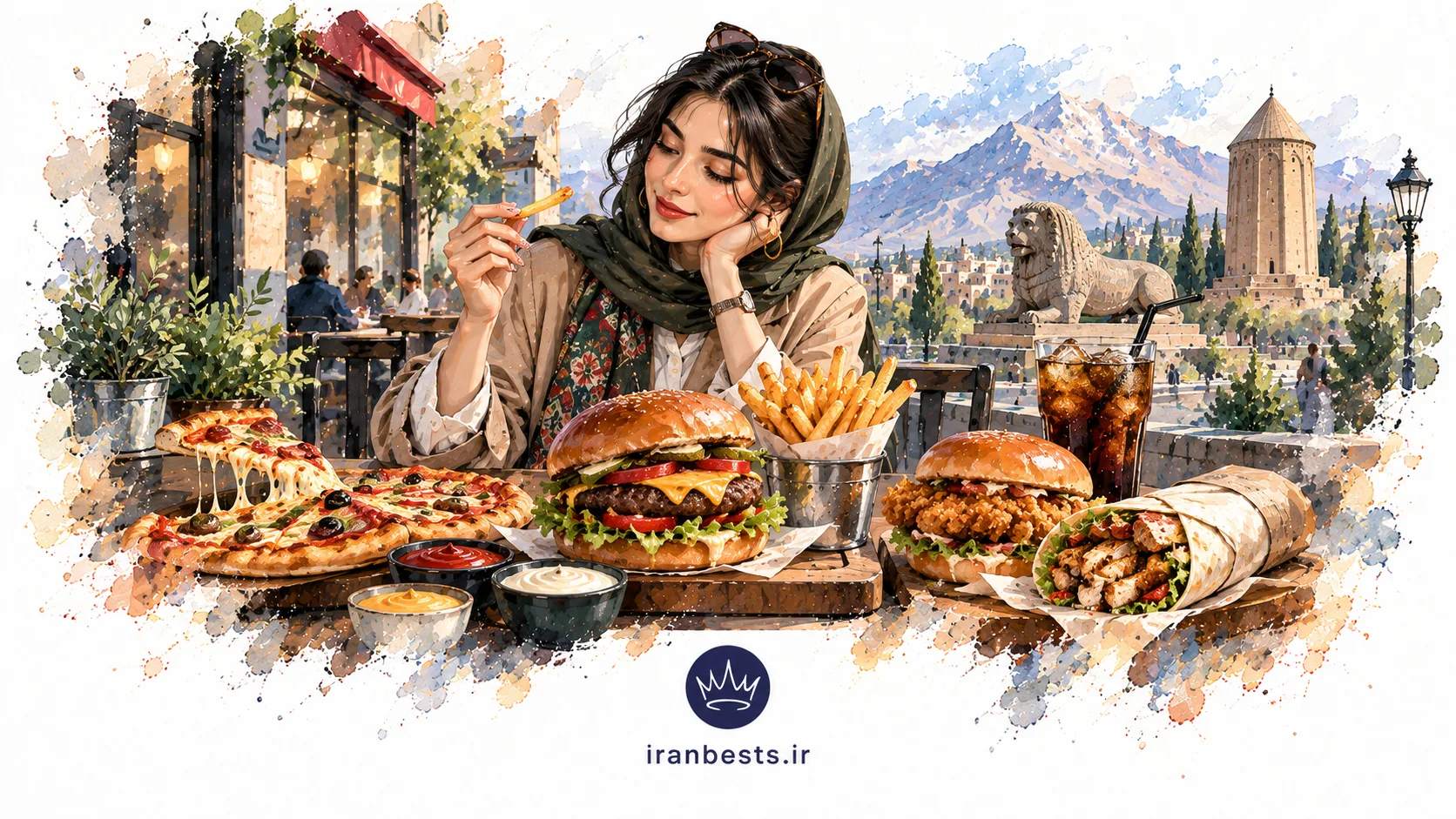 بهترین فست فودهای همدان