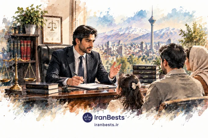 ۱۵ تا از بهترین وکیل خانواده در تهران (شماره تماس + آدرس دفتر) بهترین وکیل خانواده در تهران