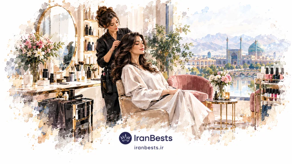 راهنمای جامع بهترین سالن زیبایی زنانه در اصفهان + آدرس و تلفن سالن زیبایی زنانه در اصفهان