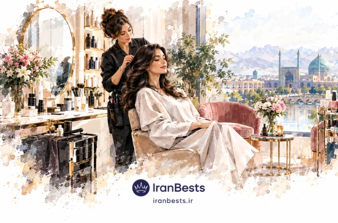 سالن زیبایی زنانه در اصفهان