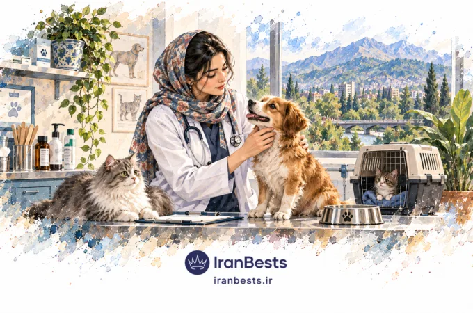 کلینیک دامپزشکی ساری