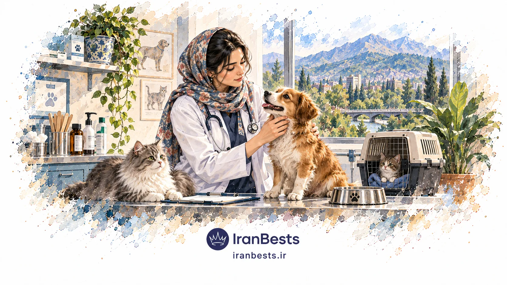 کلینیک دامپزشکی ساری