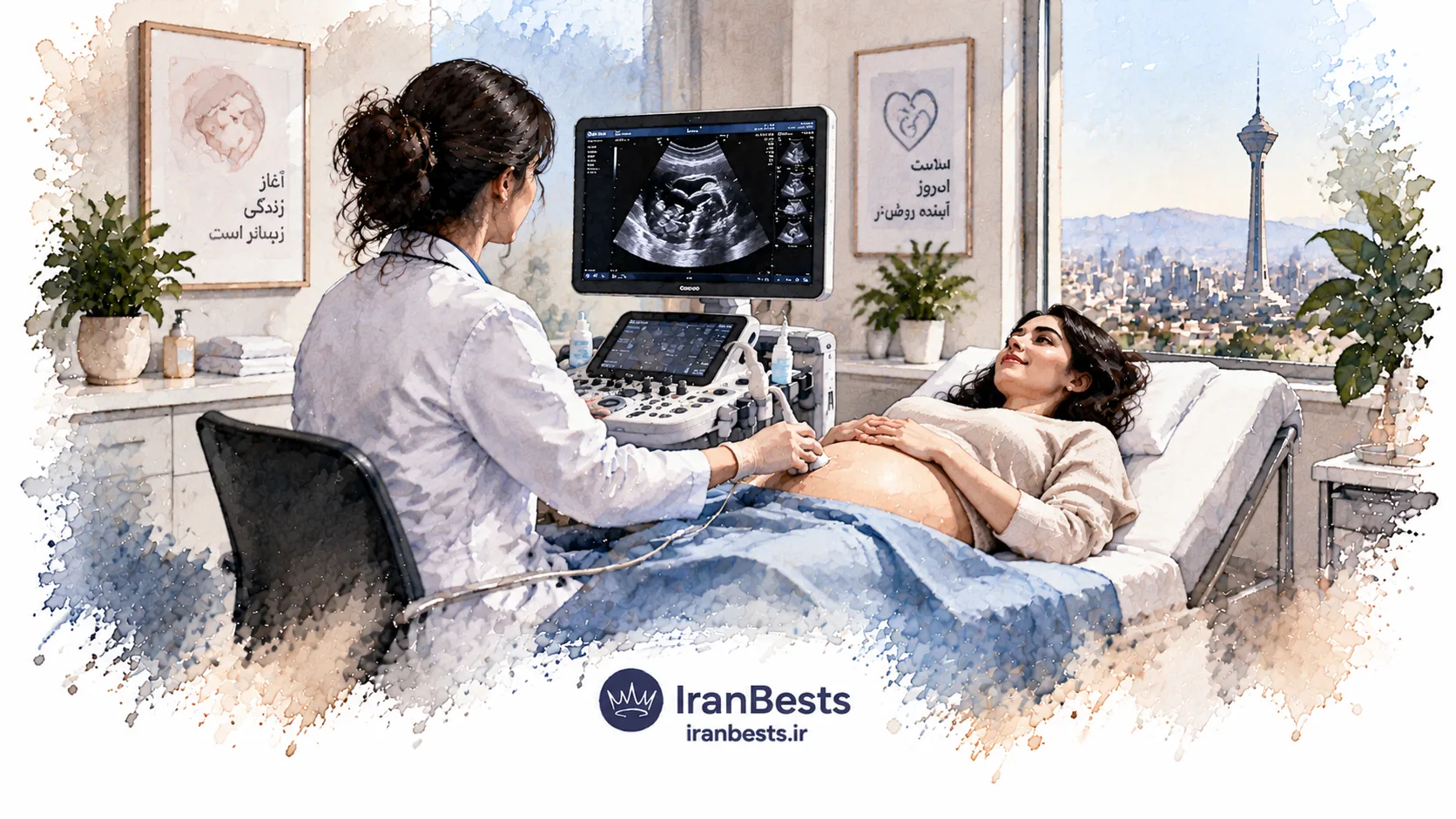 بهترین مراکز سونوگرافی تهران