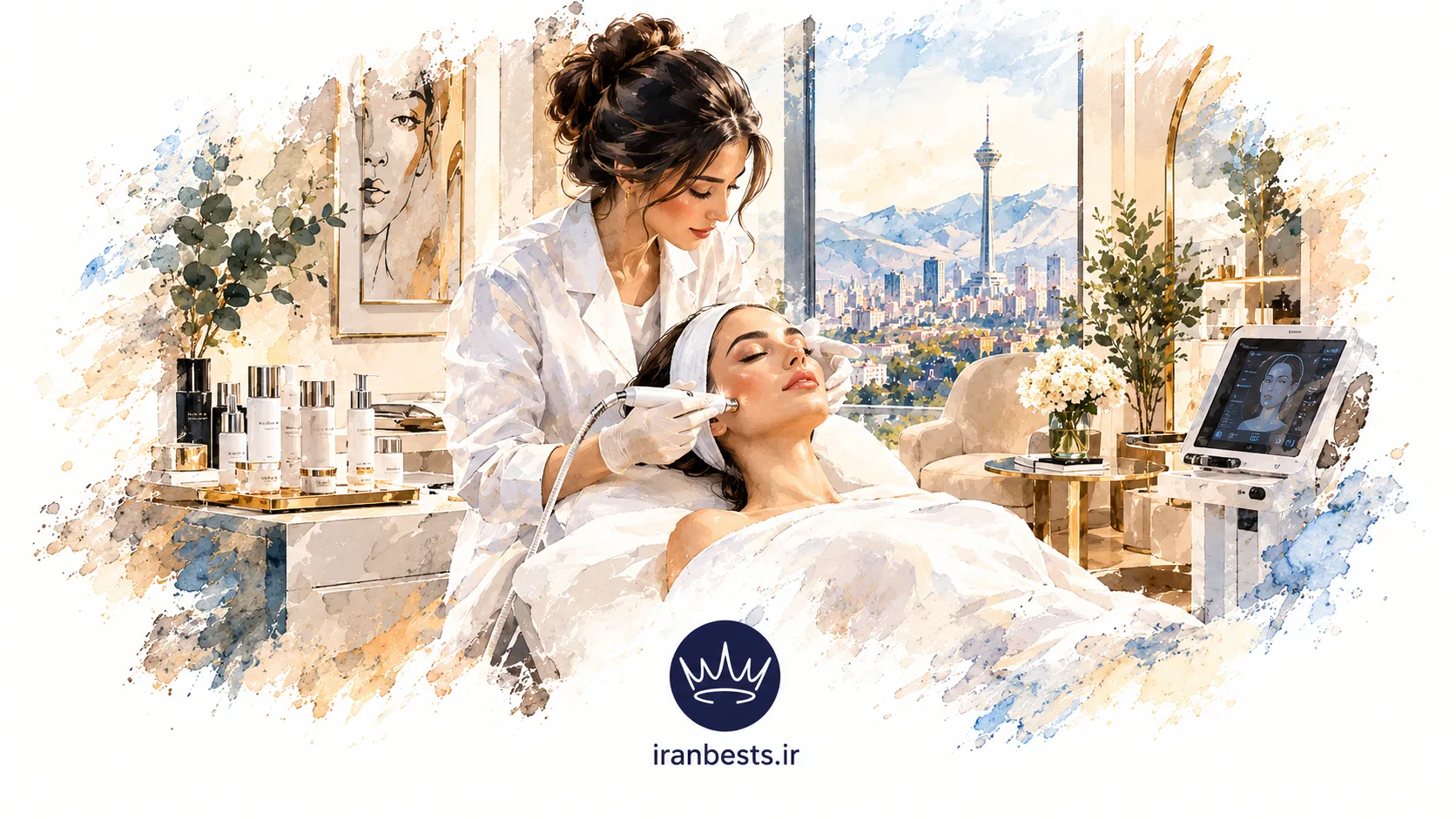 بهترین کلینیک زیبایی تهران