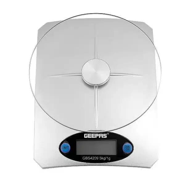 ترازو آشپزخانه جی پاس (Geepas)؛ سبک و ارزان