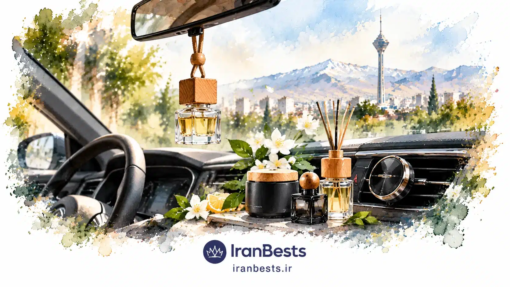 خوشبو کننده فانتزی ماشین