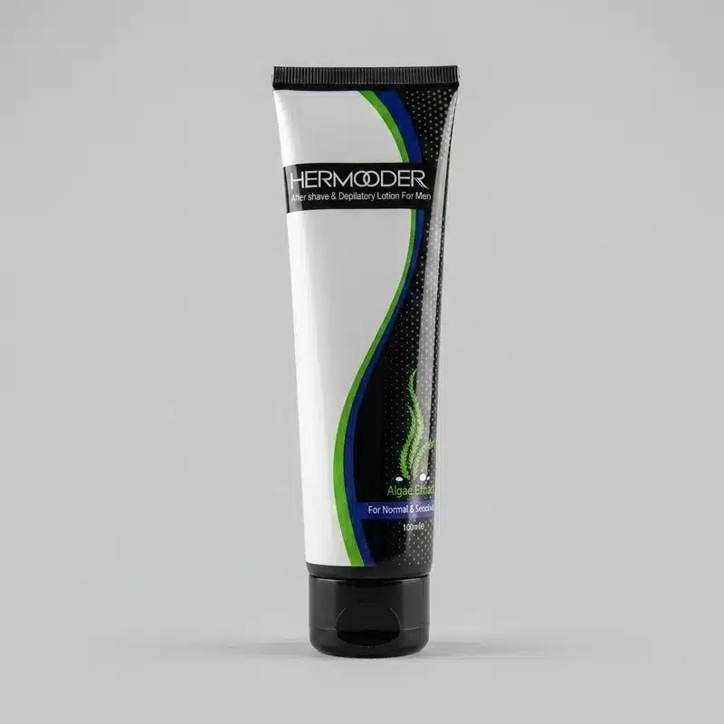 لوسیون افتر شیو هرمودر مدل algae extract