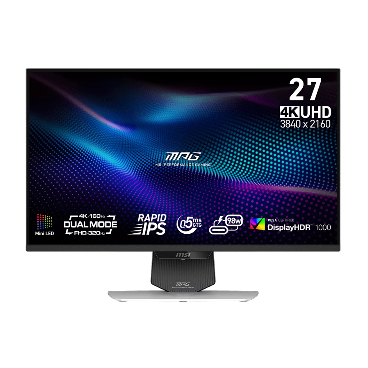 مانیتور گیمینگ ام اس آی مدل MPG 274URDFW E16M