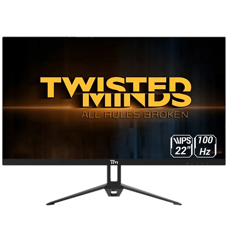 مانیتور گیمینگ تویستد مایندز مدل TM22FHD100IPS