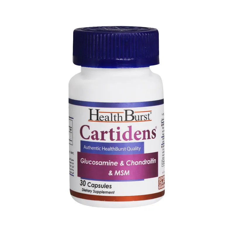 کپسول کارتیدنس هلث برست (Health Burst Cartidense)