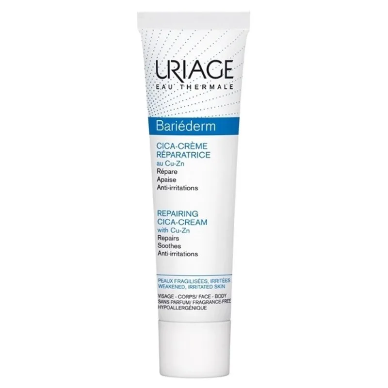 ۱. کرم ترمیمکننده اوریاژ (Bariederm Cica)