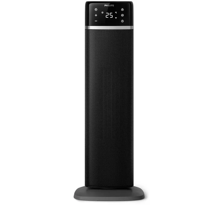 ۳. بخاری برقی فیلیپس (Philips)؛ ترکیب طراحی مینیمال و المنت سرامیکی