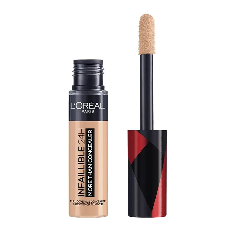 ۴. کانسیلر لورآل (L’Oréal)؛ بادوام و قابل اعتماد