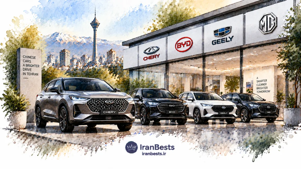 بهترین نمایشگاه ماشین چینی در تهران (لیست معتبرترینها + شرایط) An Introduction to the Best Chinese Car Showrooms in Tehran