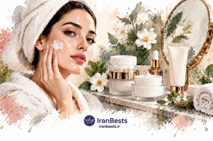 معرفی ۱۰ مورد از بهترین برند کرم روشن کننده پوست (لیست ۱۴۰۵) Best brightening cream brand