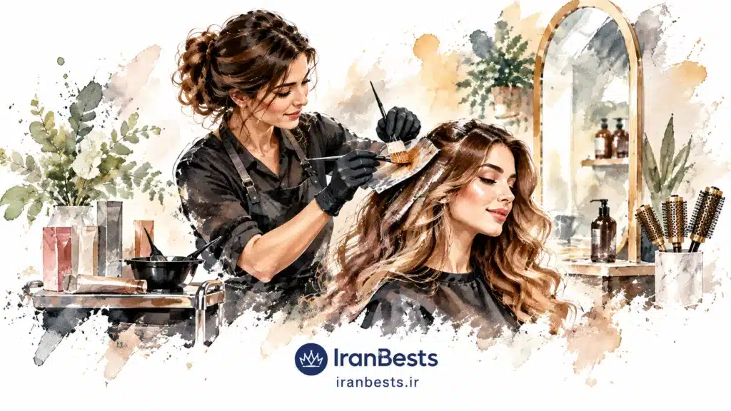راهنمای خرید بهترین برند رنگ مو (ایرانی و خارجی) + بررسی نقاط ضعف و قوت Best hair color brand