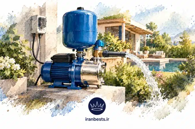 بهترین برند پمپ آب خانگی: راهنمای خرید و مقایسه مارکهای برتر (آپدیت ۱۴۰۵) Best residential water pump brand