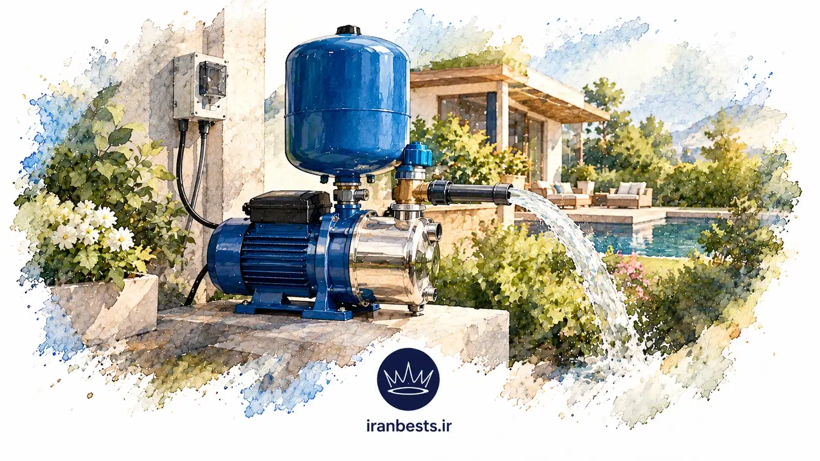 Best residential water pump brand