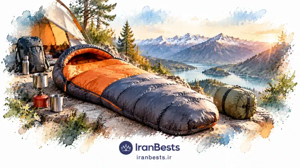 بهترین برند کیسه خواب در بازار؛ راهنمای انتخاب ۹ مارک برتر ایرانی و خارجی Best sleeping bag brand