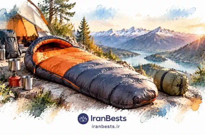 بهترین برند کیسه خواب در بازار؛ راهنمای انتخاب ۹ مارک برتر ایرانی و خارجی Best sleeping bag brand