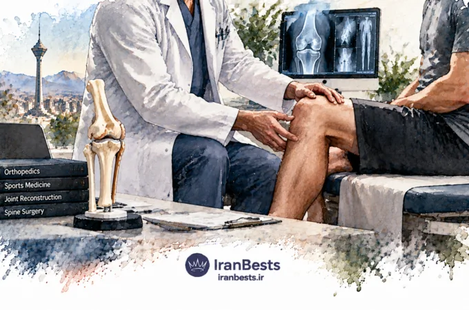 معرفی ۱۱ تا از بهترین متخصصان ارتوپدی در تهران (لیست ۱۴۰۵ + تماس) The best orthopedic specialist in Tehran