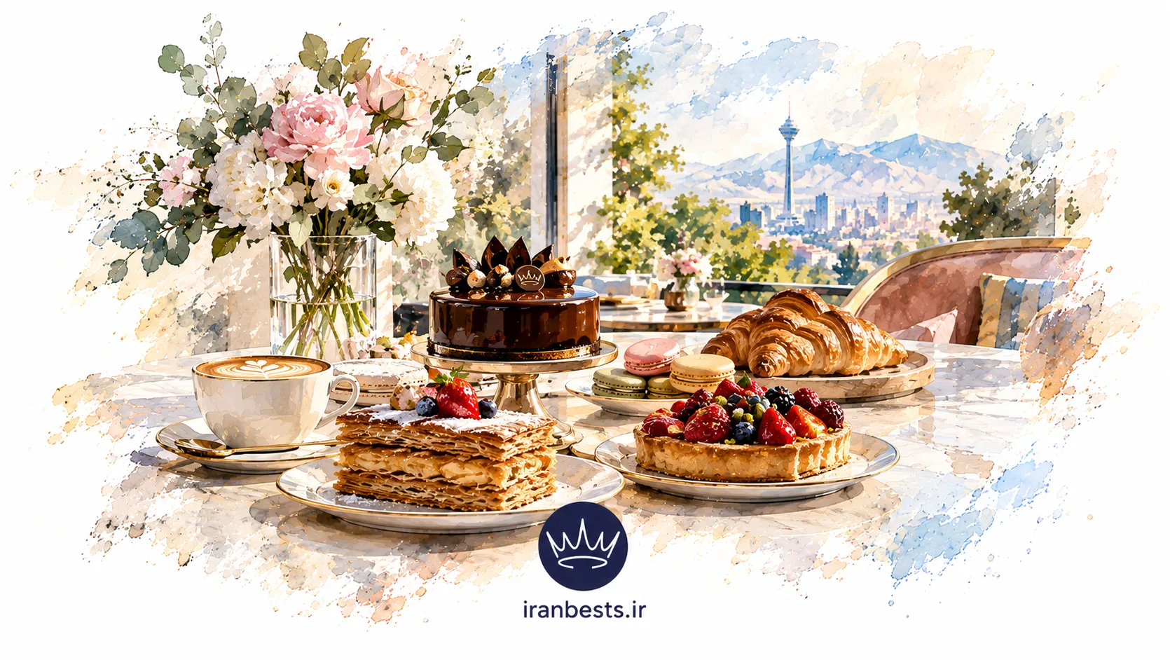 The best pastry shop in Tehran