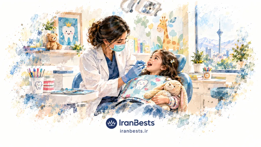 معرفی بهترین دندانپزشک کودکان در تهران (لیست ۱۰ متخصص + آدرس) The best pediatric dentist in Tehran