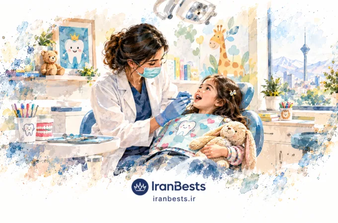معرفی بهترین دندانپزشک کودکان در تهران (لیست ۱۰ متخصص + آدرس) The best pediatric dentist in Tehran
