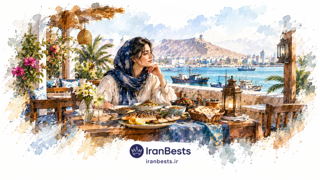 بهترین رستوران در بندرعباس کجاست؟ (لیست ۱۳تایی + قیمت و آدرس) The best restaurant in Bandar Abbas