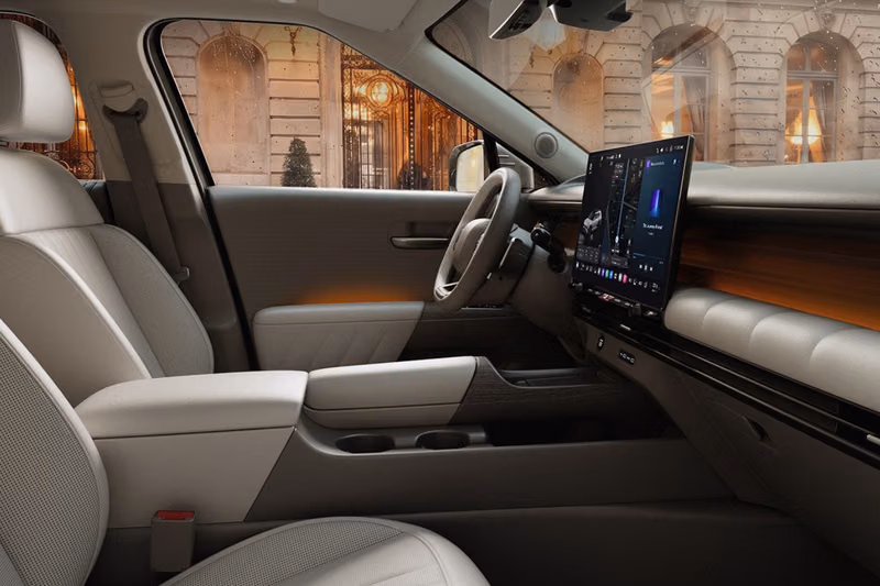 Hyundai Tucson Hybrid 2027 cabin