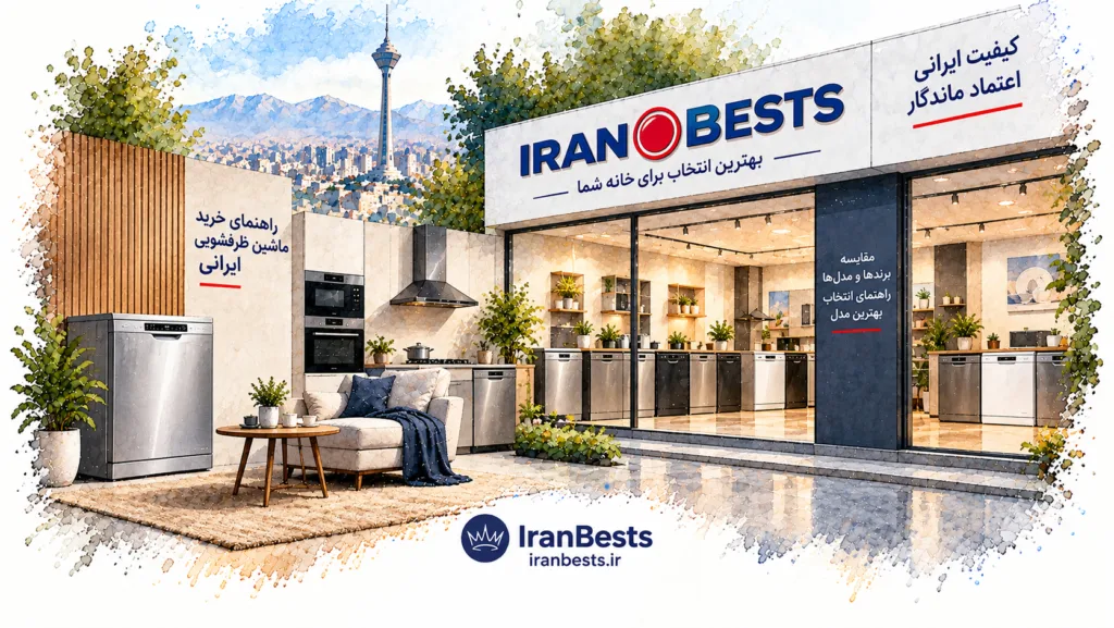 راهنمای خرید ماشین ظرفشویی ایرانی؛ بررسی ۳ برند برتر در این راهنمای خرید ماشین ظرفشویی ایرانی، کیفیت قطعات، صدای موتور و قدرت شستشوی پاکشوما، اسنوا و جیپلاس را تجربی بررسی کردیم. کدام برند واقعاً ارزش خرید دارد؟