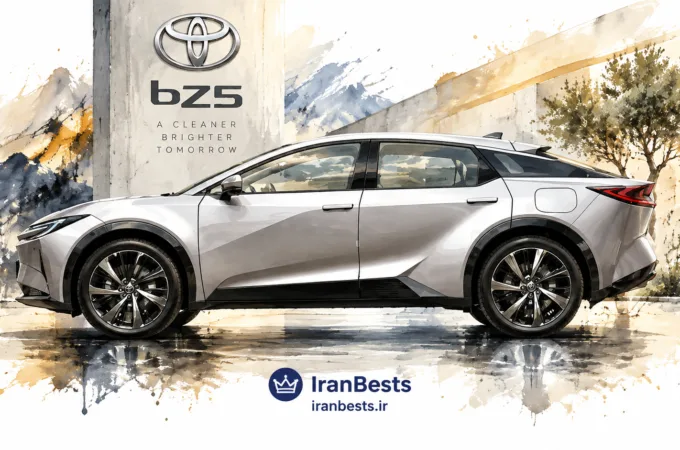 تویوتا bZ۵ وارد میدان شد؛ رقیب سرسخت تسلا چه در چنته دارد؟ toyota bz5