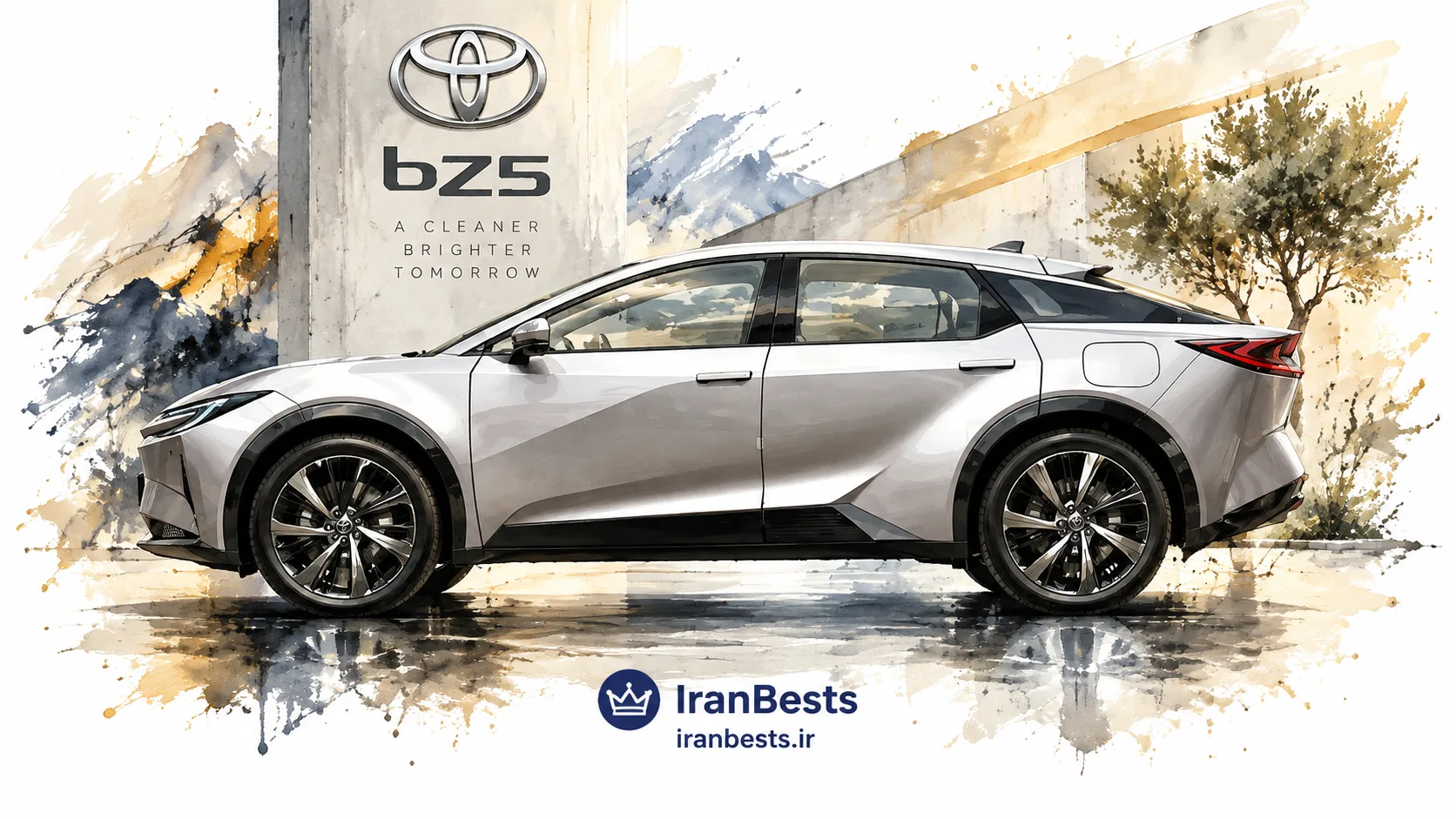 toyota bz5
