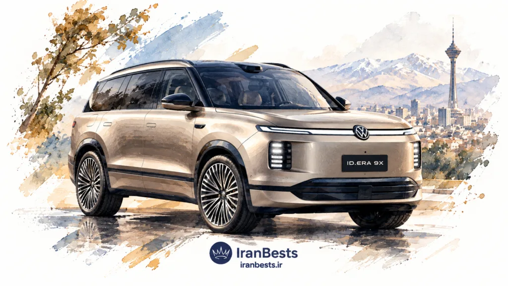 فولکس واگن ID.ERA ۹X؛ پادشاه جدید شاسیبلندهای برقی؟ volkswagen-id-era-9x
