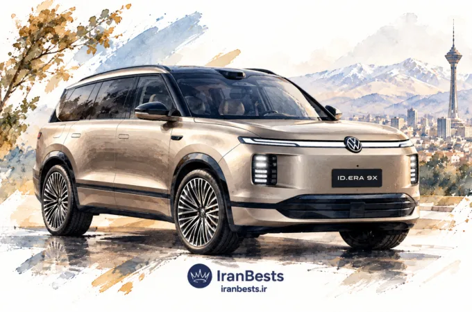 فولکس واگن ID.ERA ۹X؛ پادشاه جدید شاسیبلندهای برقی؟ volkswagen-id-era-9x