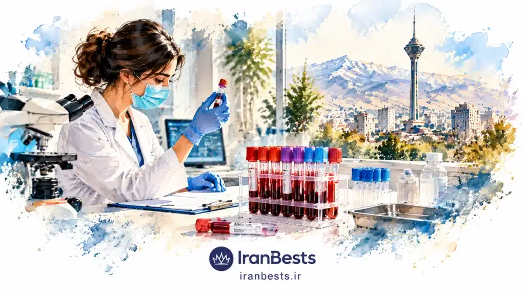 بهترین آزمایشگاه‌ های تهران