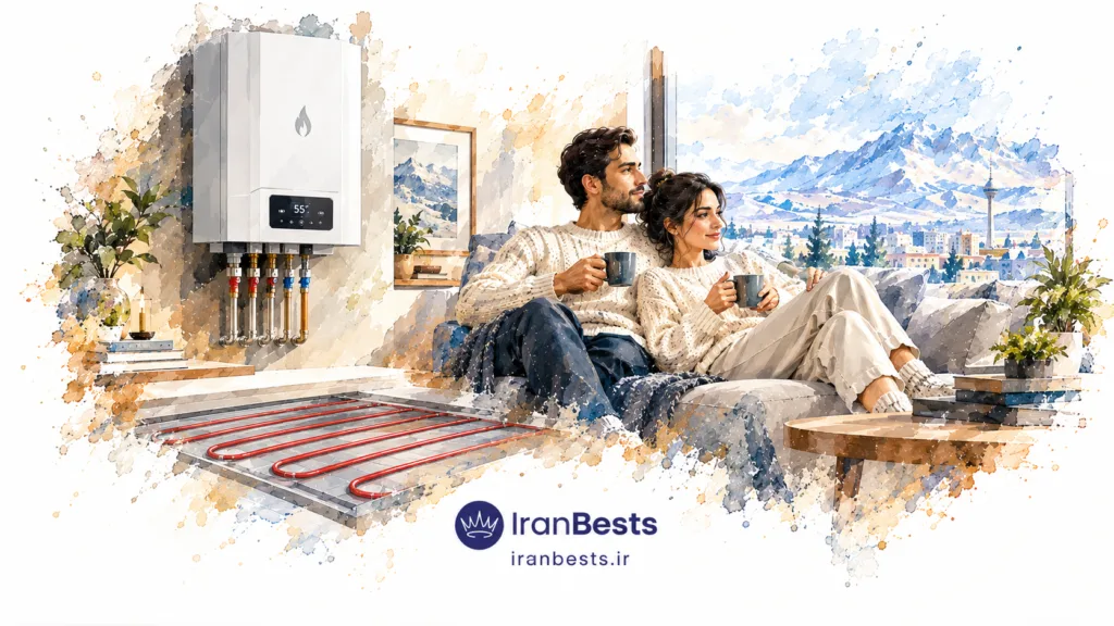 راهنمای خرید بهترین برند پکیج دیواری ایرانی و خارجی + مقایسه بهترین برند پکیج