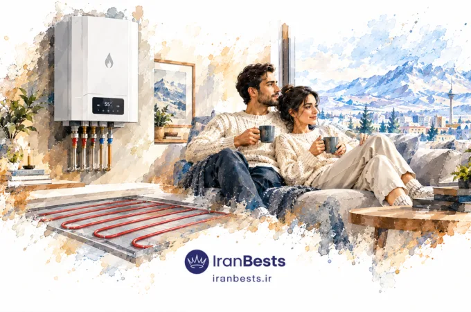 راهنمای خرید بهترین برند پکیج دیواری ایرانی و خارجی + مقایسه بهترین برند پکیج