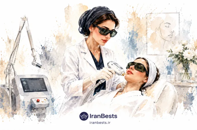 بهترین کلینیک لیزر کرج (آپدیت ۱۴۰۵) + مقایسه دستگاهها و خدمات بهترین کلینیک لیزر کرج