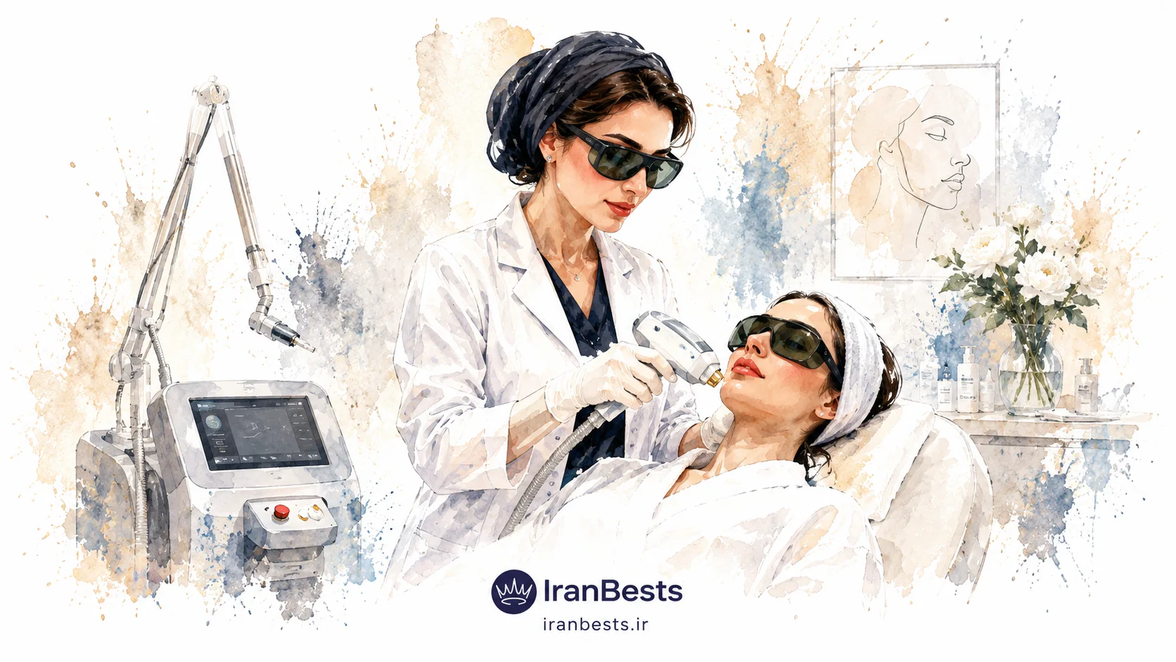 بهترین کلینیک لیزر کرج