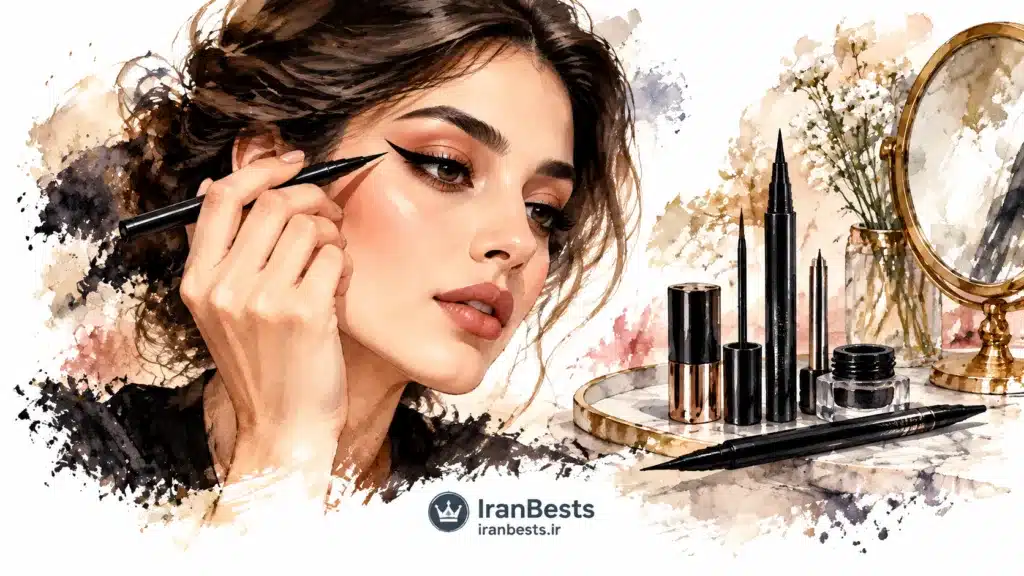 راهنمای خرید بهترین برند خط چشم: بررسی ۱۰ مدل پرفروش و محبوب بازار خط چشم