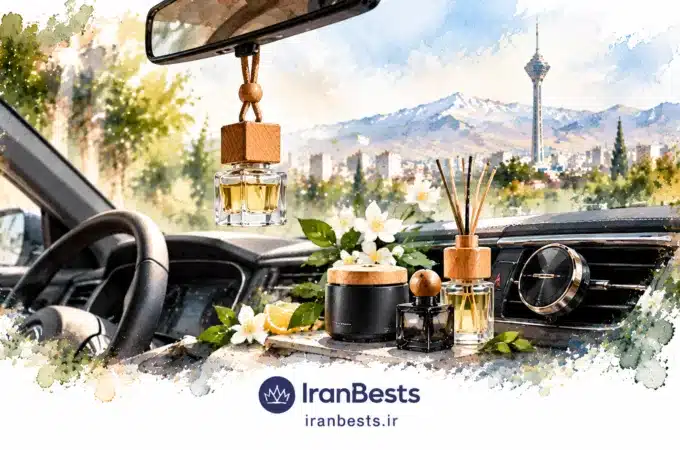 بهترین خوشبو کننده ماشین در بازار (۱۵ مدل ماندگار) + راهنمای خرید ۱۴۰۵ خوشبو کننده فانتزی ماشین