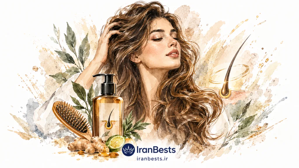 راهنمای خرید بهترین شامپو ضد ریزش مو (۱۴۰۵) | نقد ۱۴ برند ایرانی و خارجی شامپو ضد ریزش مو