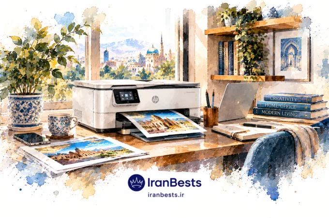 بهترین برند پرینتر خانگی در بازار (راهنمای خرید و مقایسه ۱۰ مدل پرفروش) پرینتر خانگی خوب